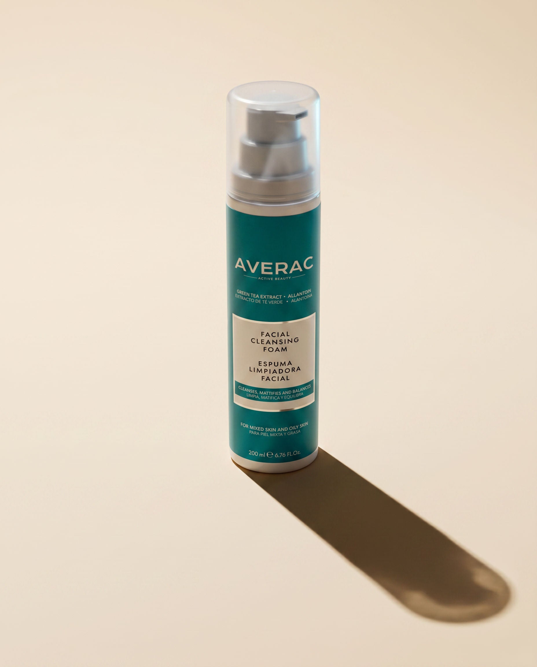 Averac Facial Cleansing Foam