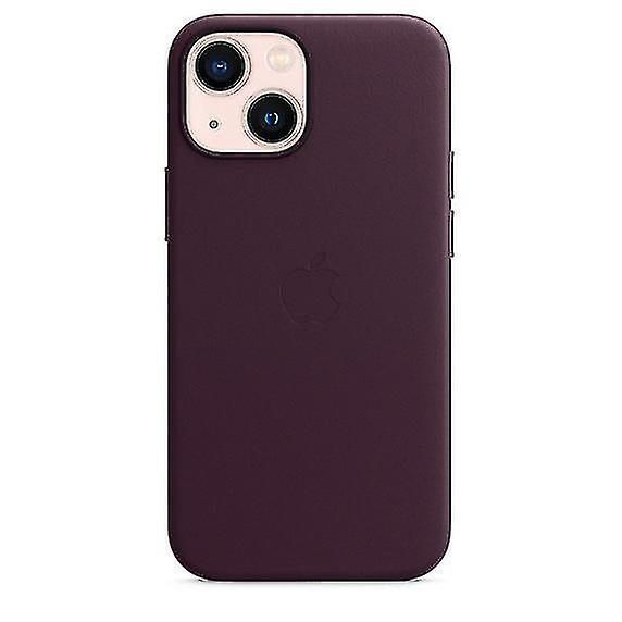 Leather Phone Case For Iphone 13 Mini Leather Case With Magsafe