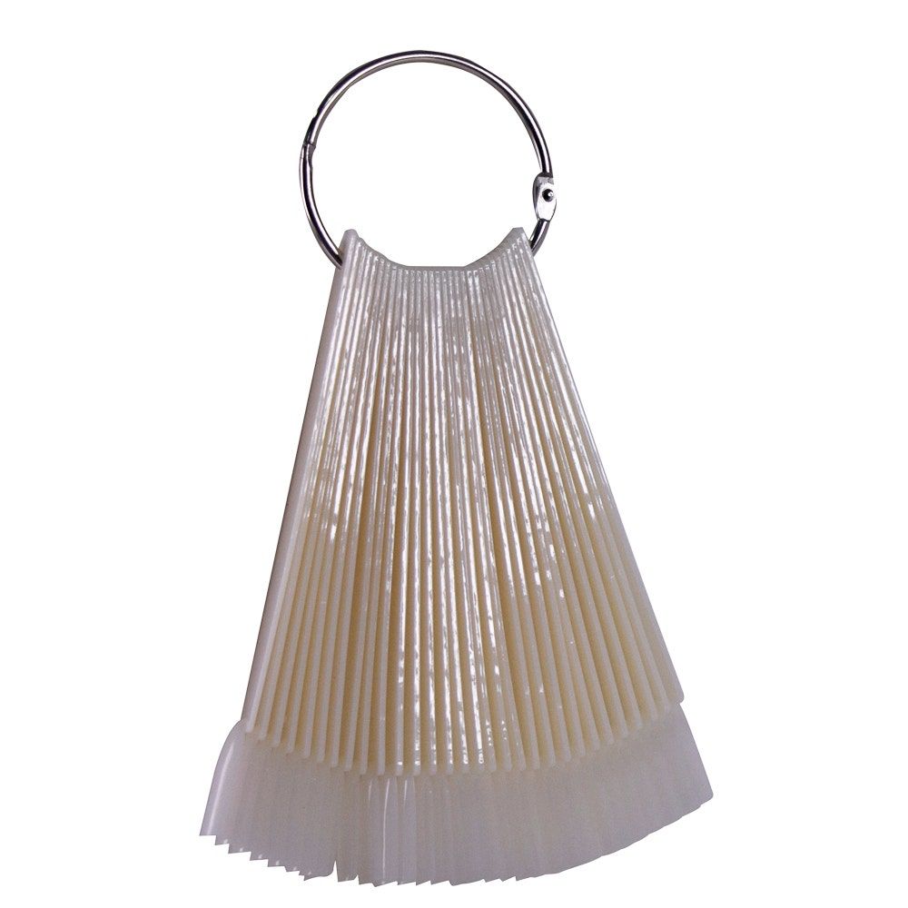 Novell Color Chart Nail Natural, 30Pcs per Ring