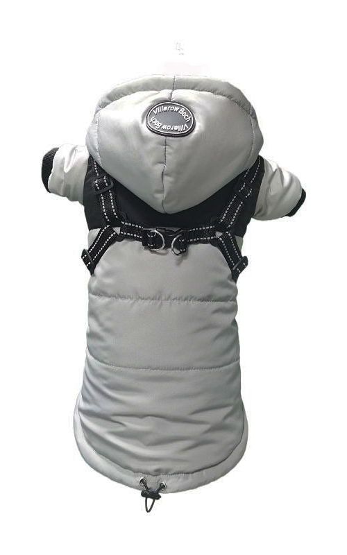 Winter Dog Coat Warm Puppy Vest Pet Jacket Waterproof Windproof Dog Thick Clothes