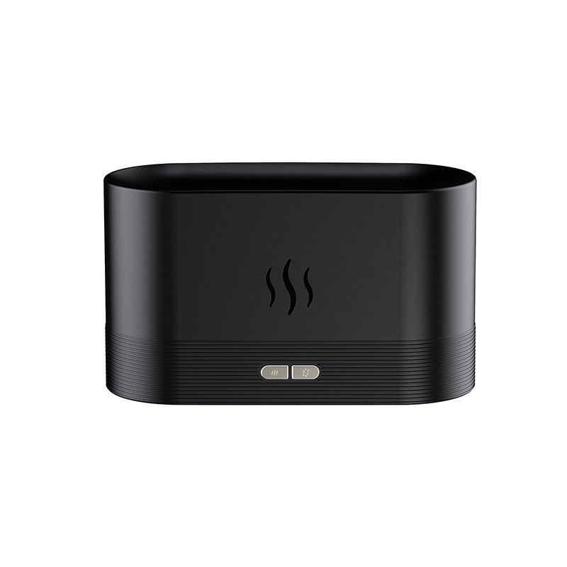 Aromatherapy Humidifier Aroma Diffuser Simulation Flame Portable Mist Humidifier