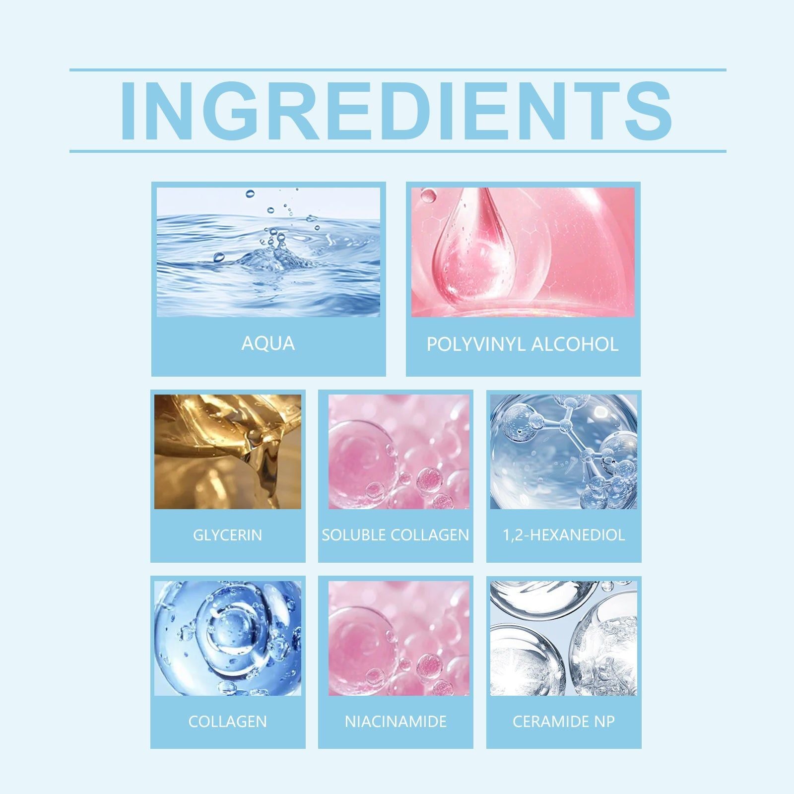 Collagen Night Peel-Off Mask, Facial Care, Hydrating, Firming, Exfoliating, Non-Sticky, Moisturizing ,75g