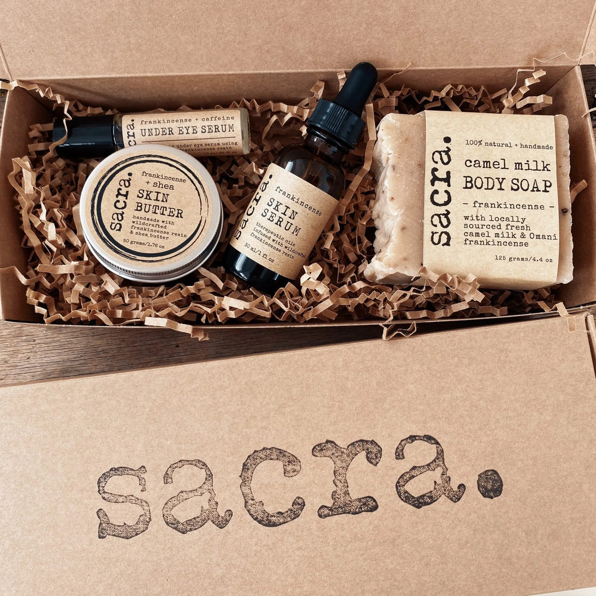 4-Piece SACRA Frankincense Discovery Set