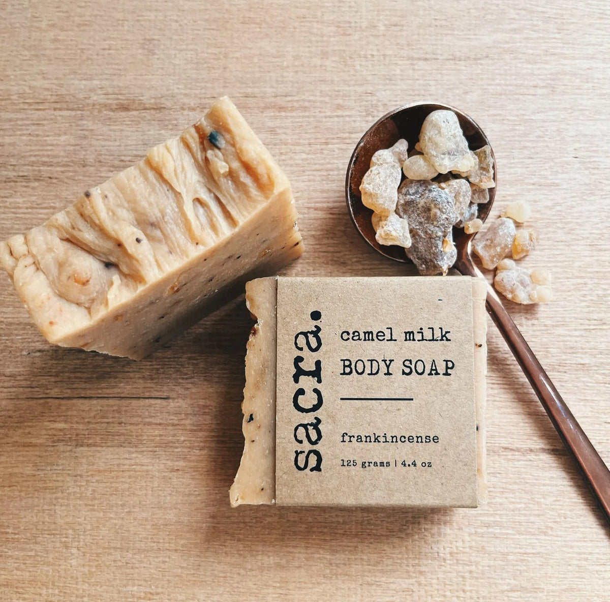 Signature Omani Frankincense Camel Milk Soap