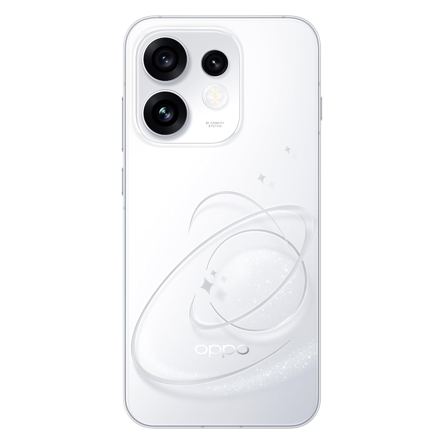 OPPO Reno16 5G Smartphone, 12GB RAM, 256GB Storage, 3D Design, 50MP 3.5X Telephoto Camera, 4K 60fps HDR Video, AI Remix Collage