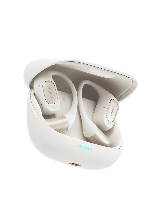 ZTE Nubia LiveFlip White True Wireless Bluetooth Earphones - Global Version