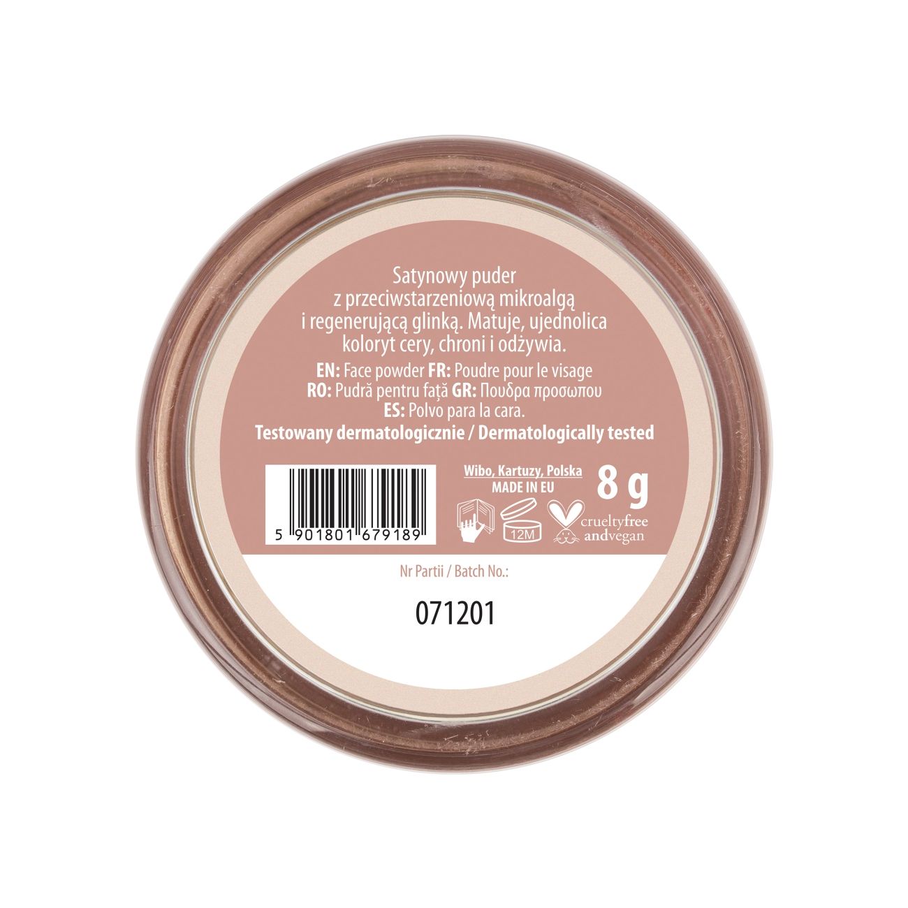 NAM Satin Loose Powder, Soft-Focus Matte Finish For Flawless Skin