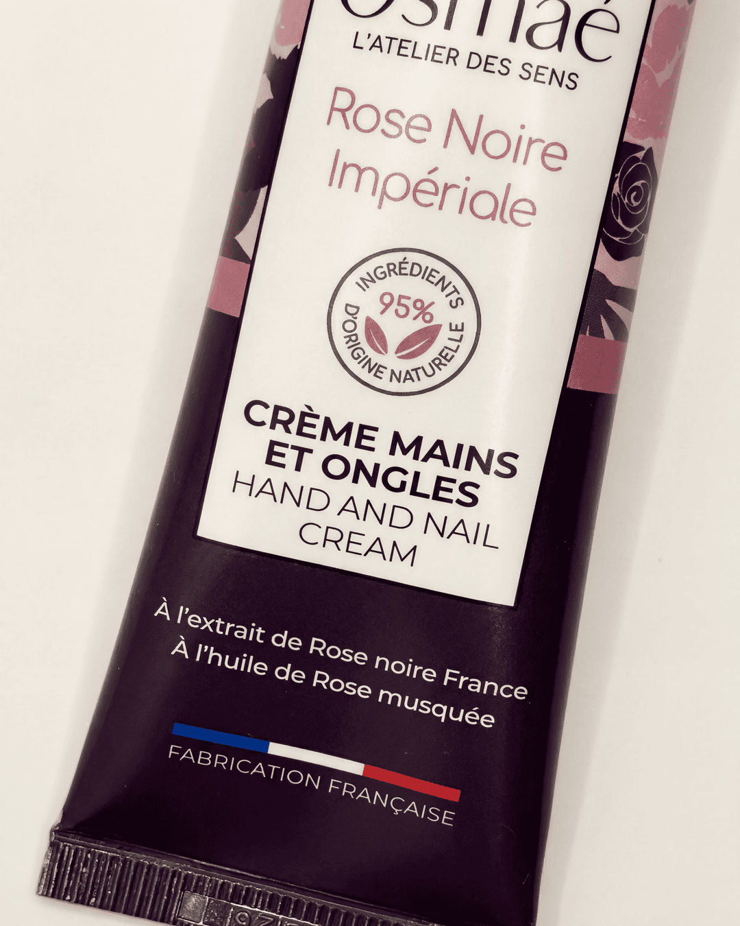 Osmaé Rose Noire Impériale Hand & Nail Cream