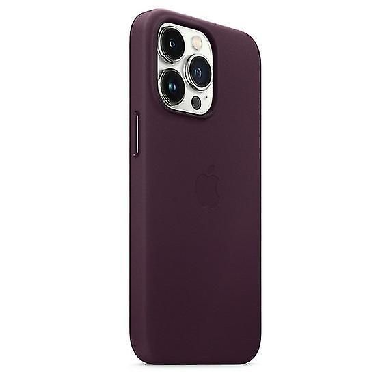 For iPhone 13 Pro - Leather Case with Magsafe, Perfect Protection, Easy Access Design