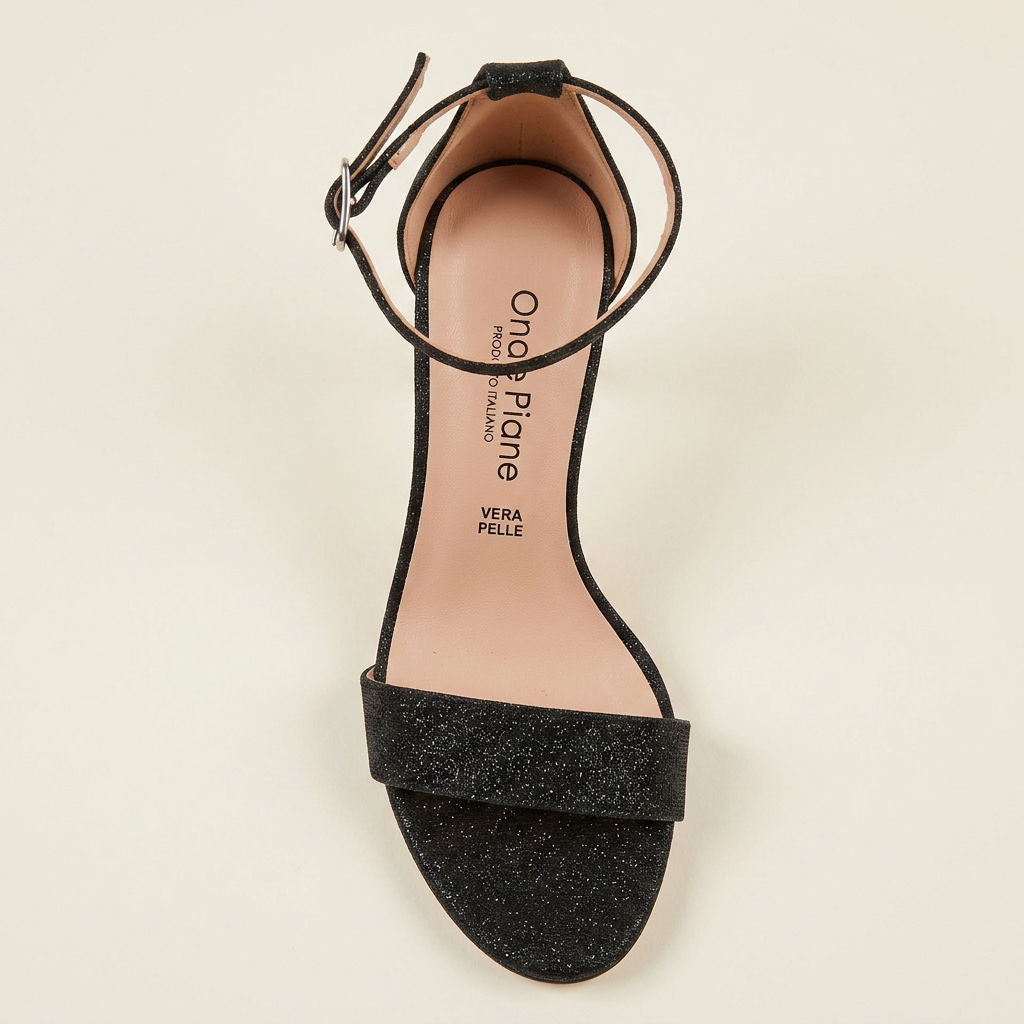 KOAN Onde Piane Midnight Elegance Stiletto Sandal