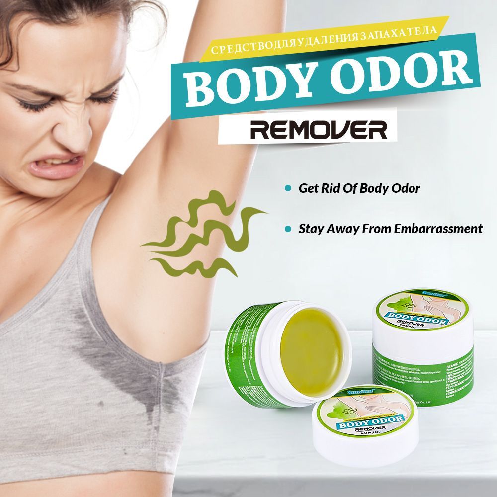 Odor Remover Cream Underarm Care Cream Body Armpit Sweat Deodorant
