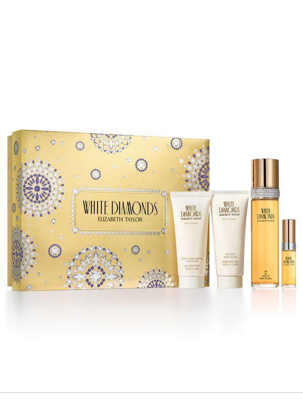 Elizabeth Arden White Diomonds 100Ml4Pcs Set