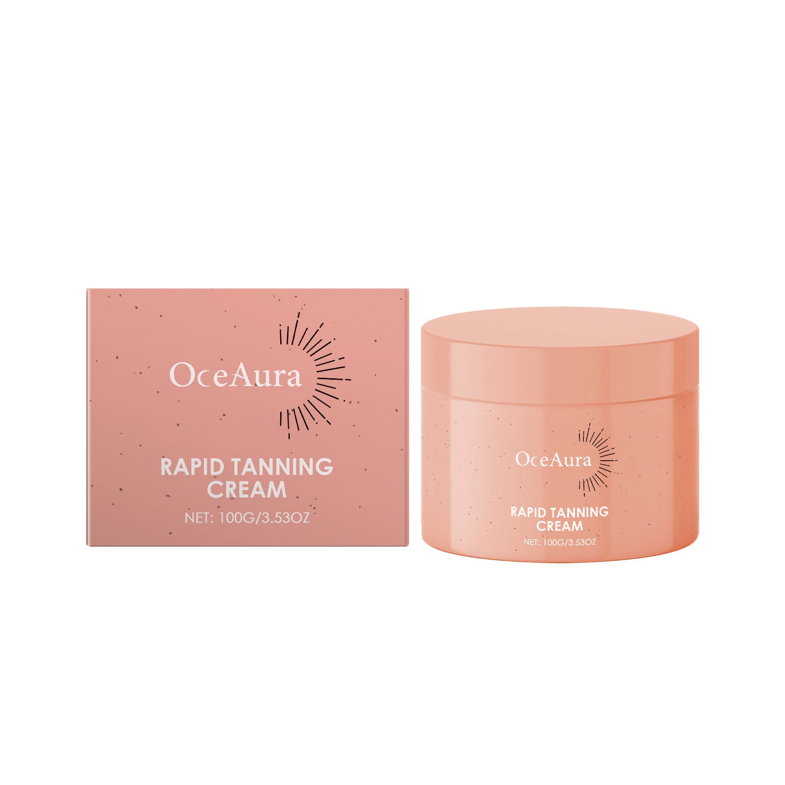 Blackening Cream, Deep Moisturizer, Fast Tanning, Skin Glow, Anti-Tanning ,100g