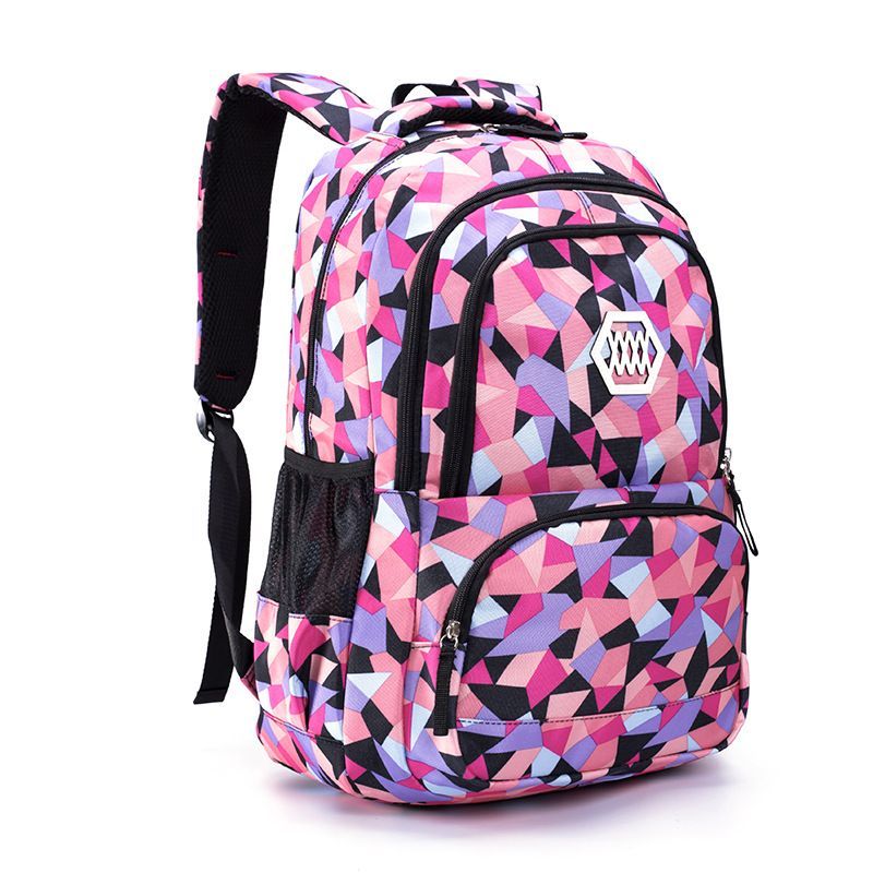 School Bag Laptop Travel Backpack Large Capacity Daypack For Middle School Students Teenagers