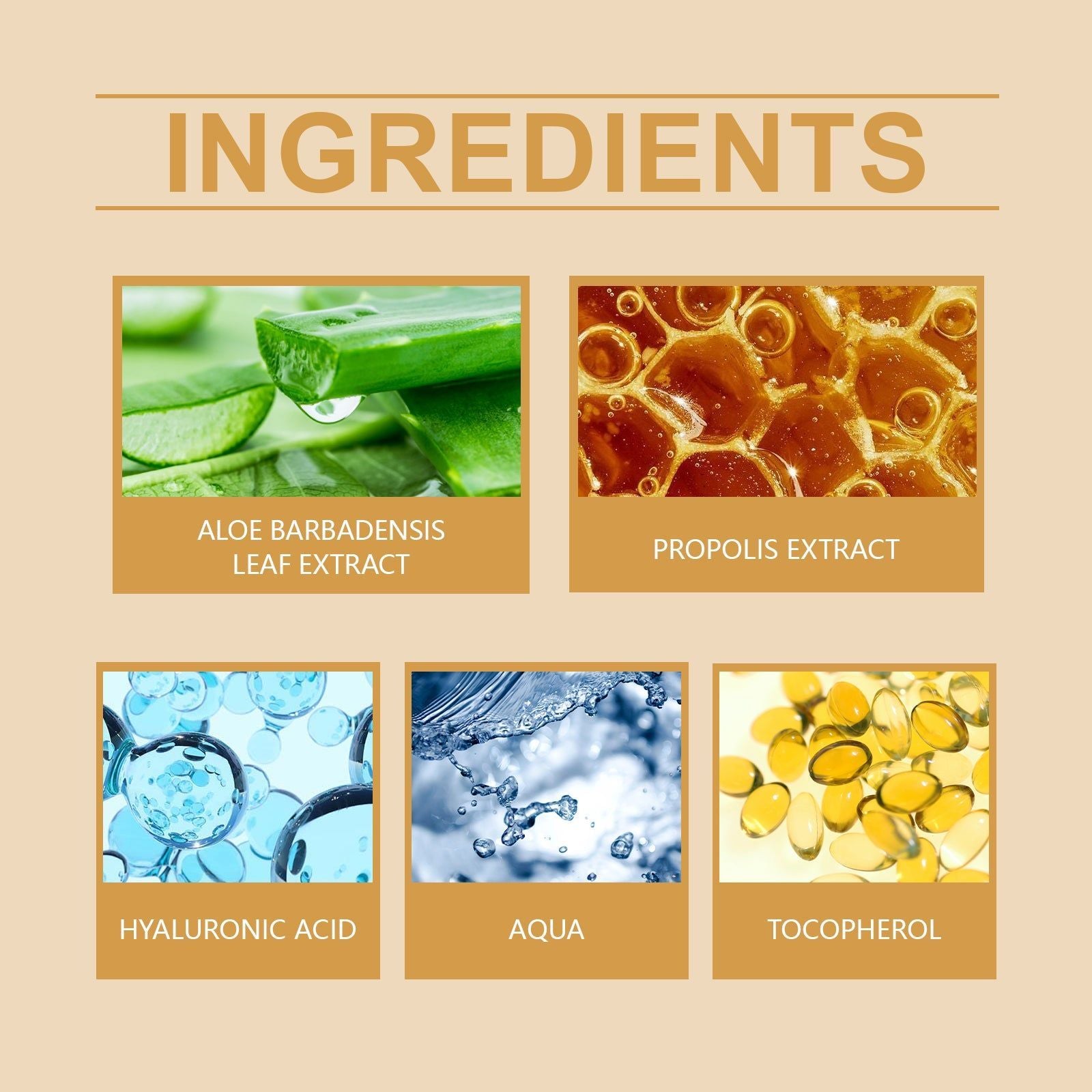 Aloe Vera Propolis Moisturizer, Hydrating, Nourishing, Rejuvenating Skin Cream, Natural Skincare ,113g