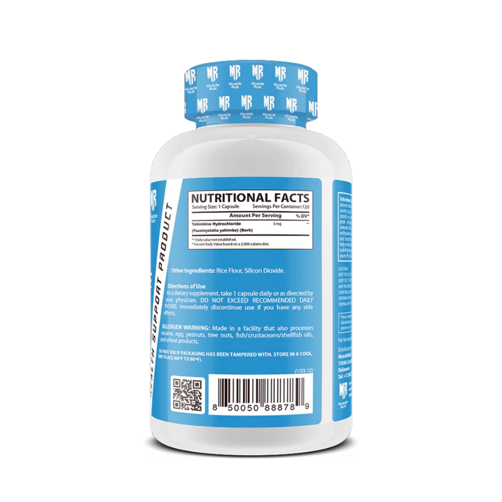 MR YOHIMBINE 5MG 120 SER
