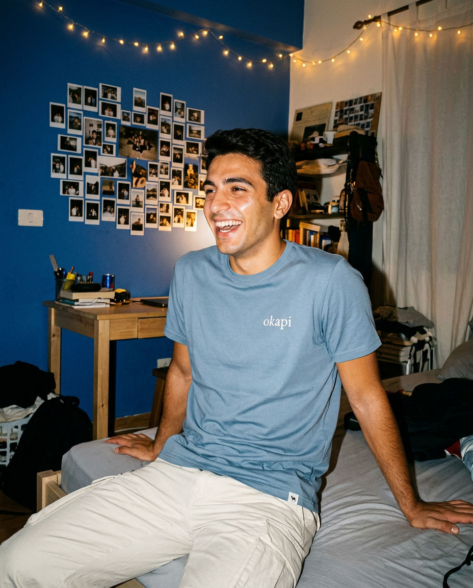 Okapi Blue Born Rare T-Shirt