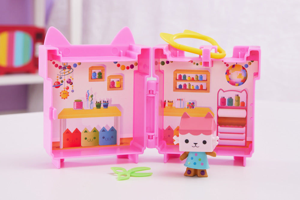 Gabby’s Dollhouse-Clip on Playset
