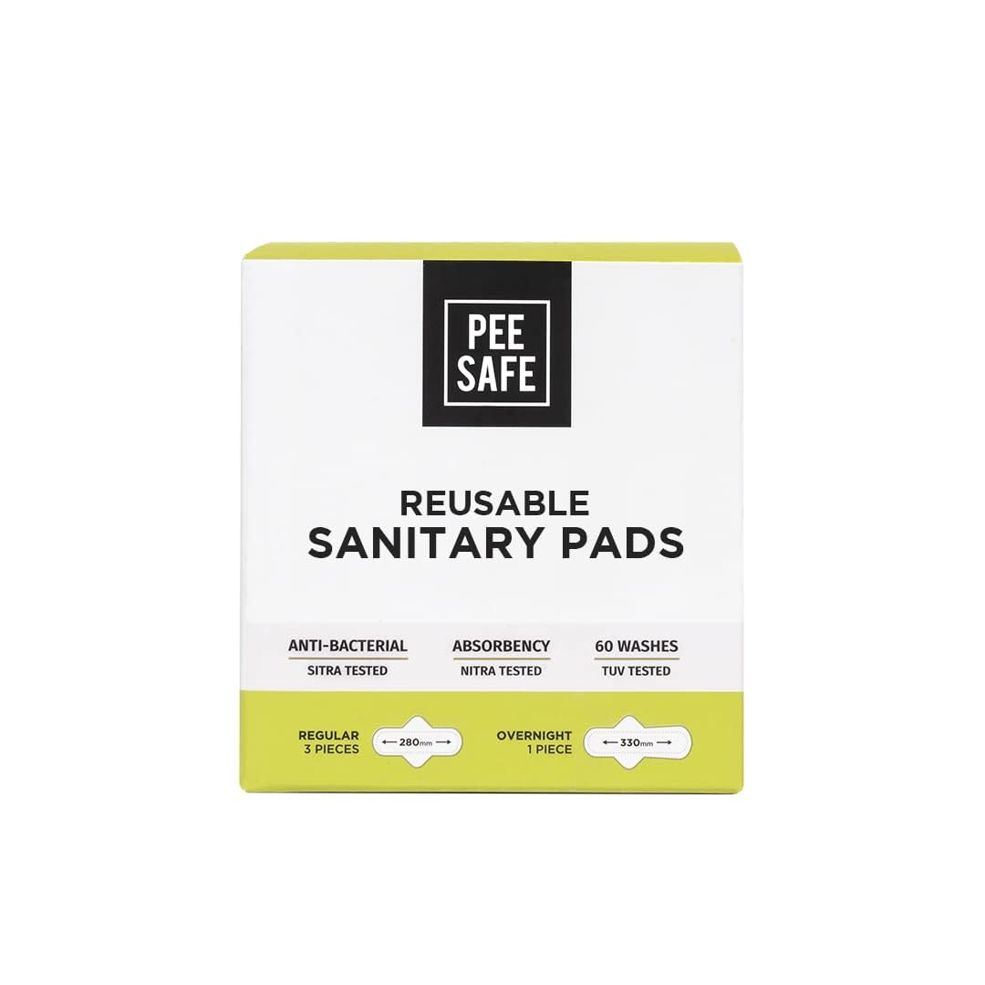 Pee Safe Reusable Sanitary Pads 4N