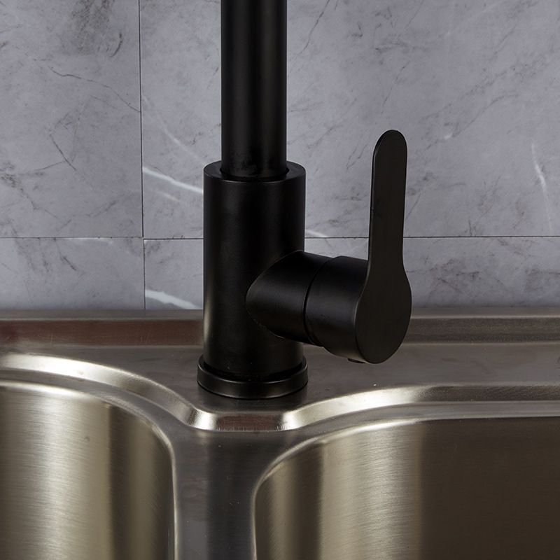 Stainless Steel Kitchen Pull-out Faucet,Spec: CLH002 Black CLH002 Black