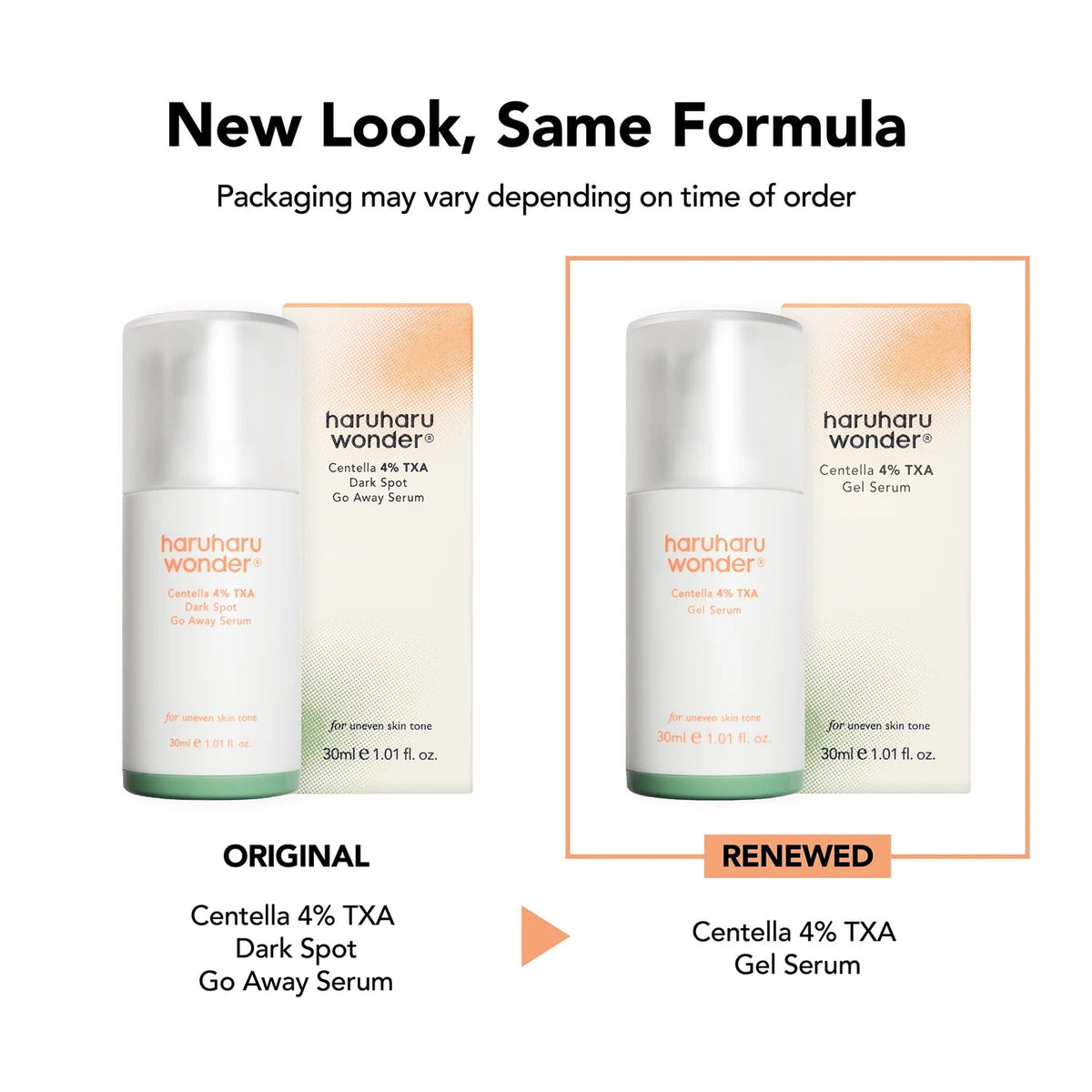 Centella 4% TXA Gel Serum 30ml