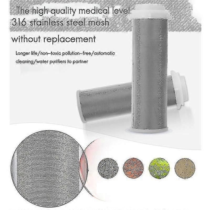 Spin Down Sediment Filter Reusable Sediment Water Filter 40-60 Micrometre Water Filter