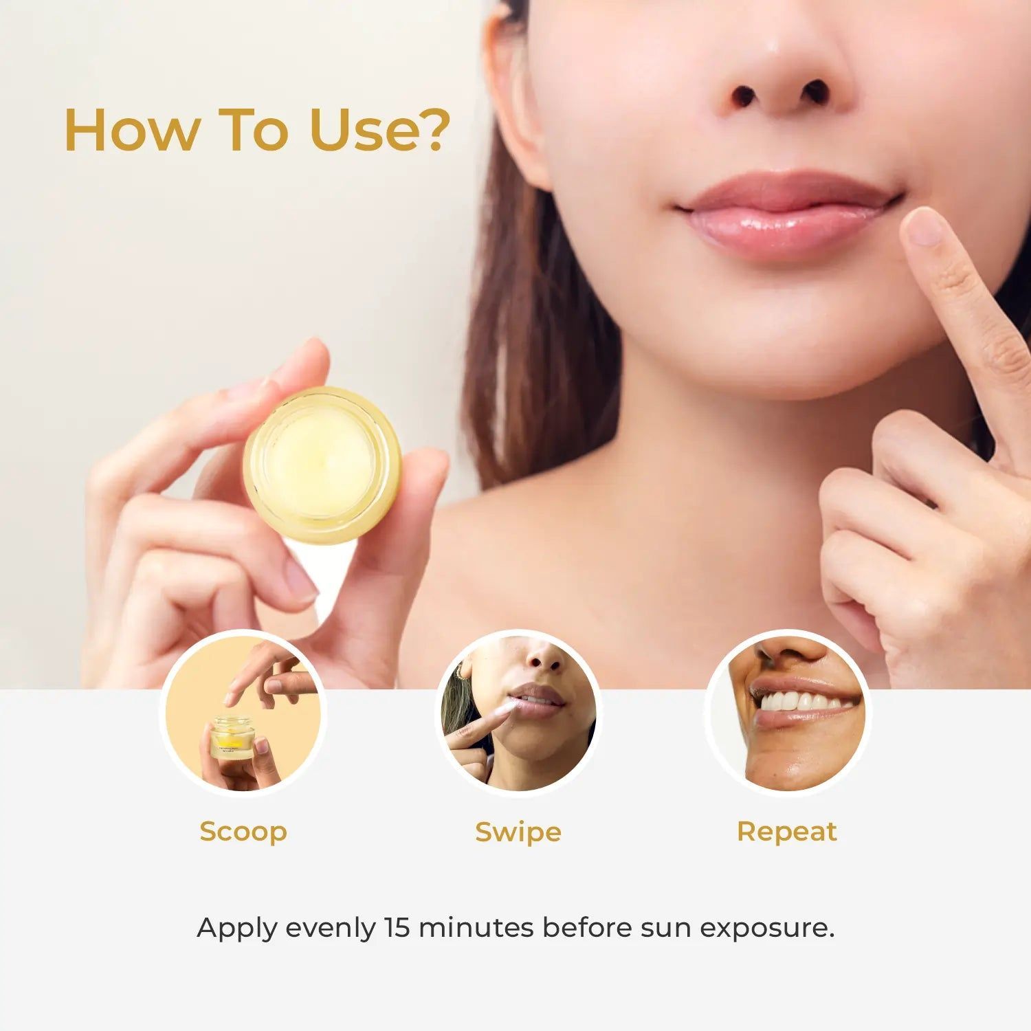 Brinton UV DOUX LIP LIGHTENING BALM 8g