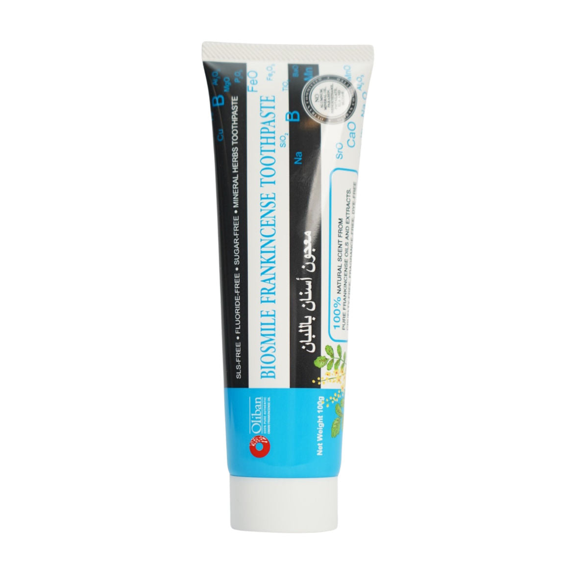 BIO SMILE FRANKINCENSE TOOTHPASTE