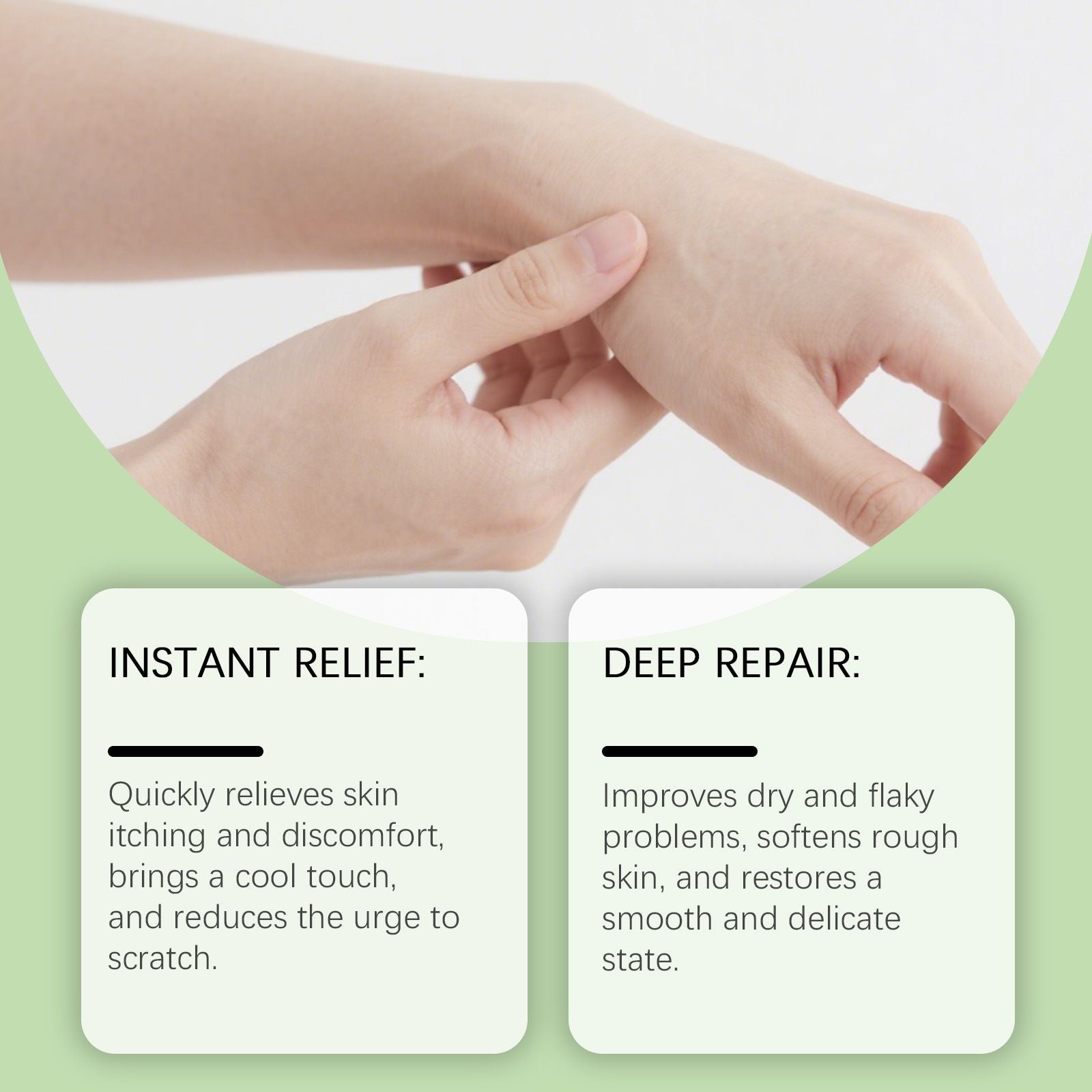 Herbal Moisturizing Body Cream Plant-Based 30g