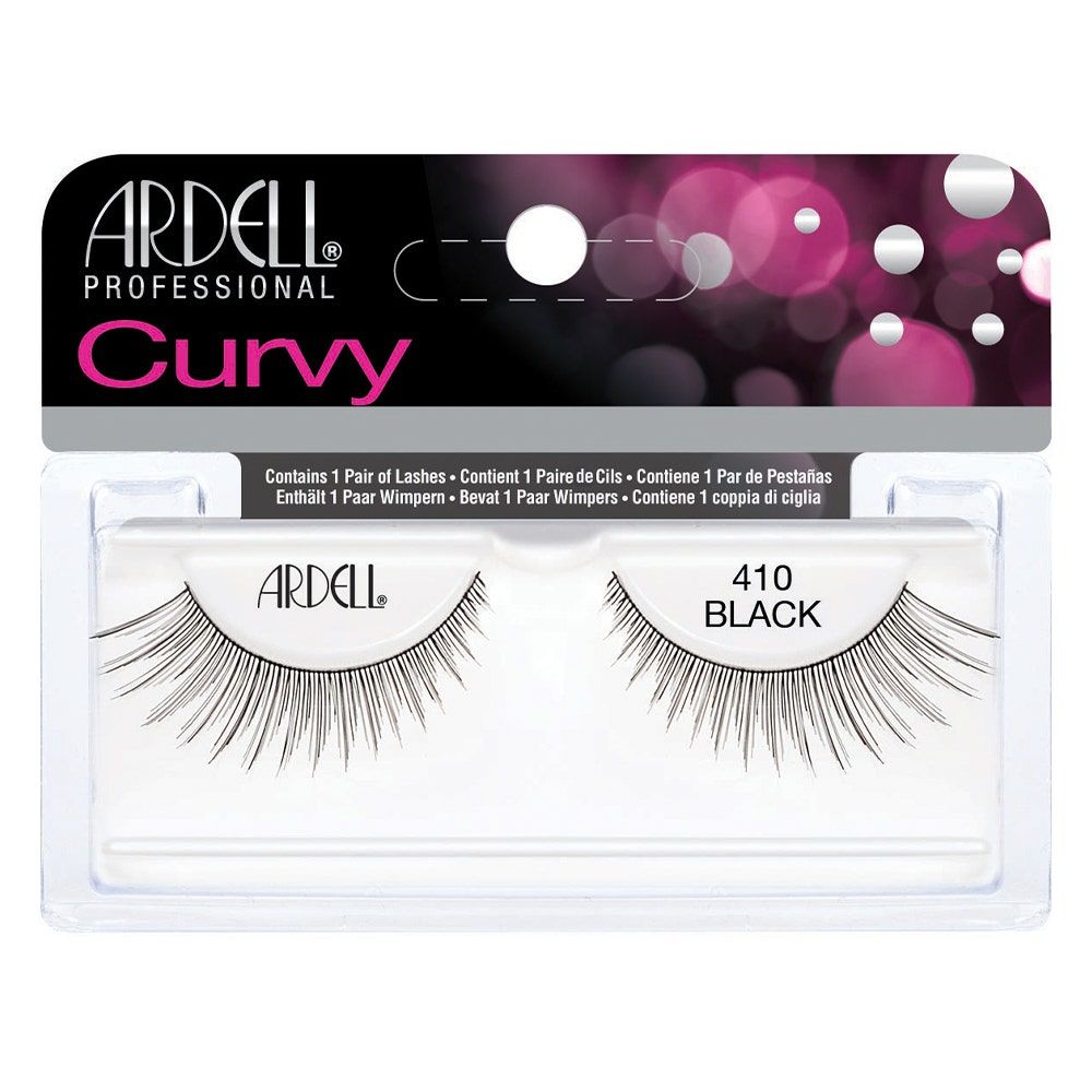 Ardell Curvy Strip Eyelash, Black
