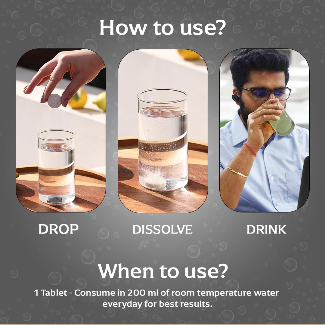 Panchamrit Himalayan Shilajit Effervescent 15 (Orange Masala Flavour)