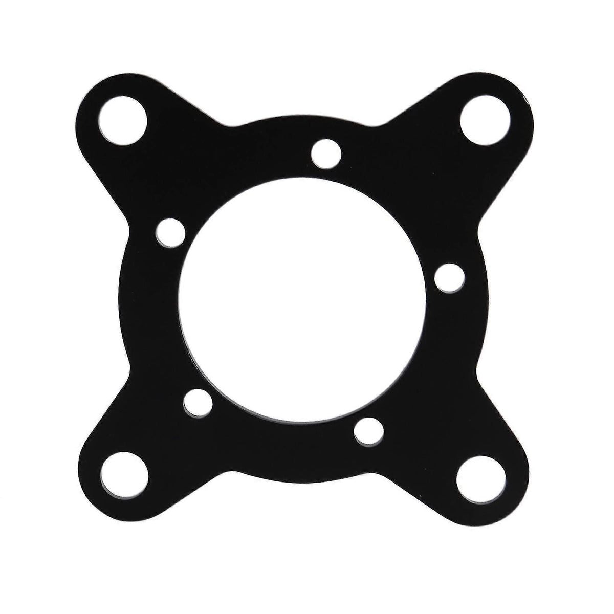 Electric Bicycle 104 Bcd Chainring Adapter Spider For Mid Drive Motor High Strength Aluminum Parts