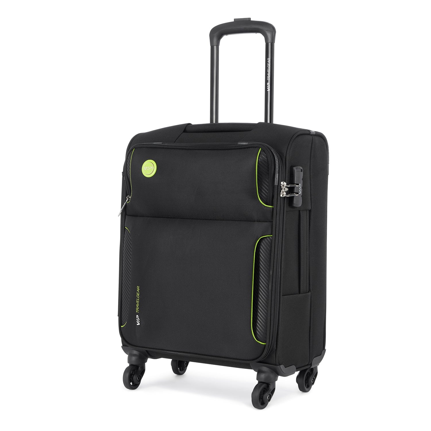 مجموعة VIP CANADA 4 Wheels Soft Trolley قابلة للتوسيع 3 قطع 54 سم ، 69 سم ، 79 سم