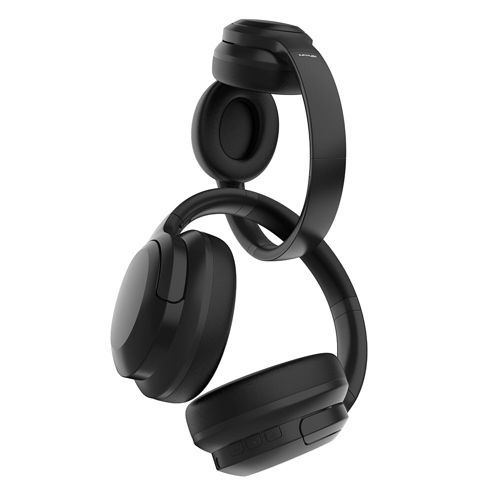 HiFuture FutureTour Over Ear ANC Headphones - Black