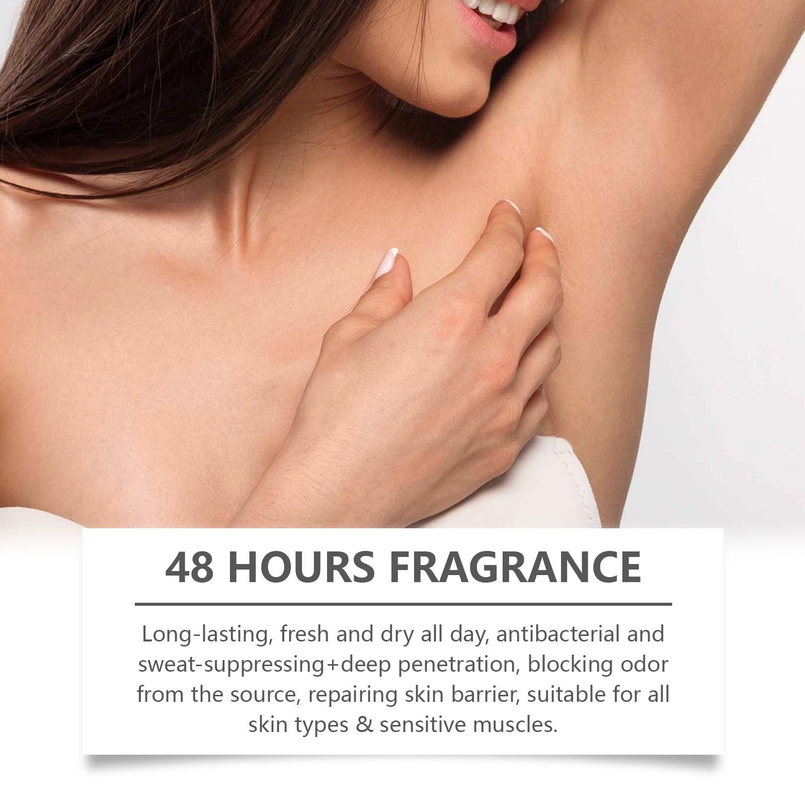 15g Bergamot Deodorant Stick with Fresh and Long Lasting