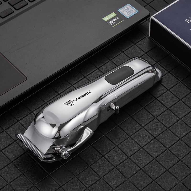 Pet Hair Clipper with Guide Combs