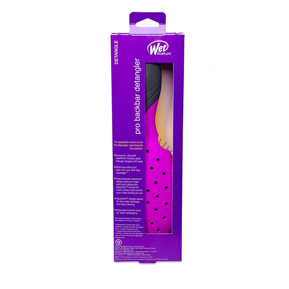 Wet Brush Purple Backbar Detangler Brush