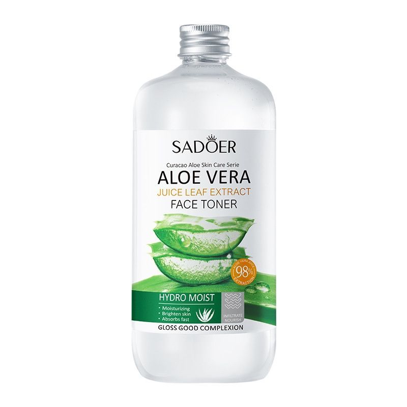 Aloe Vera Hydrating Toner 500ml for Glowing, Dewy Complexion - 001- SD96499