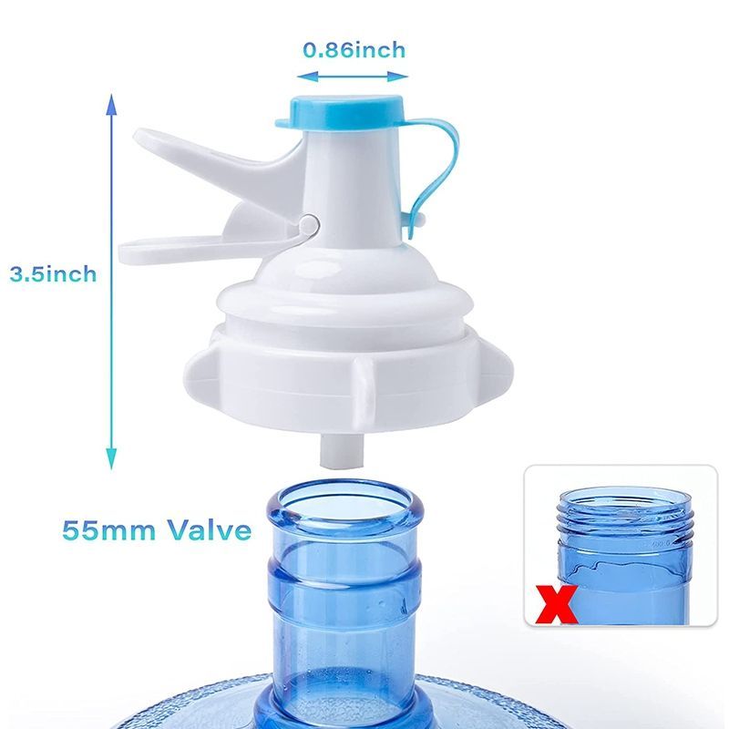 PP Water Bottle Faucet Dispenser Valve