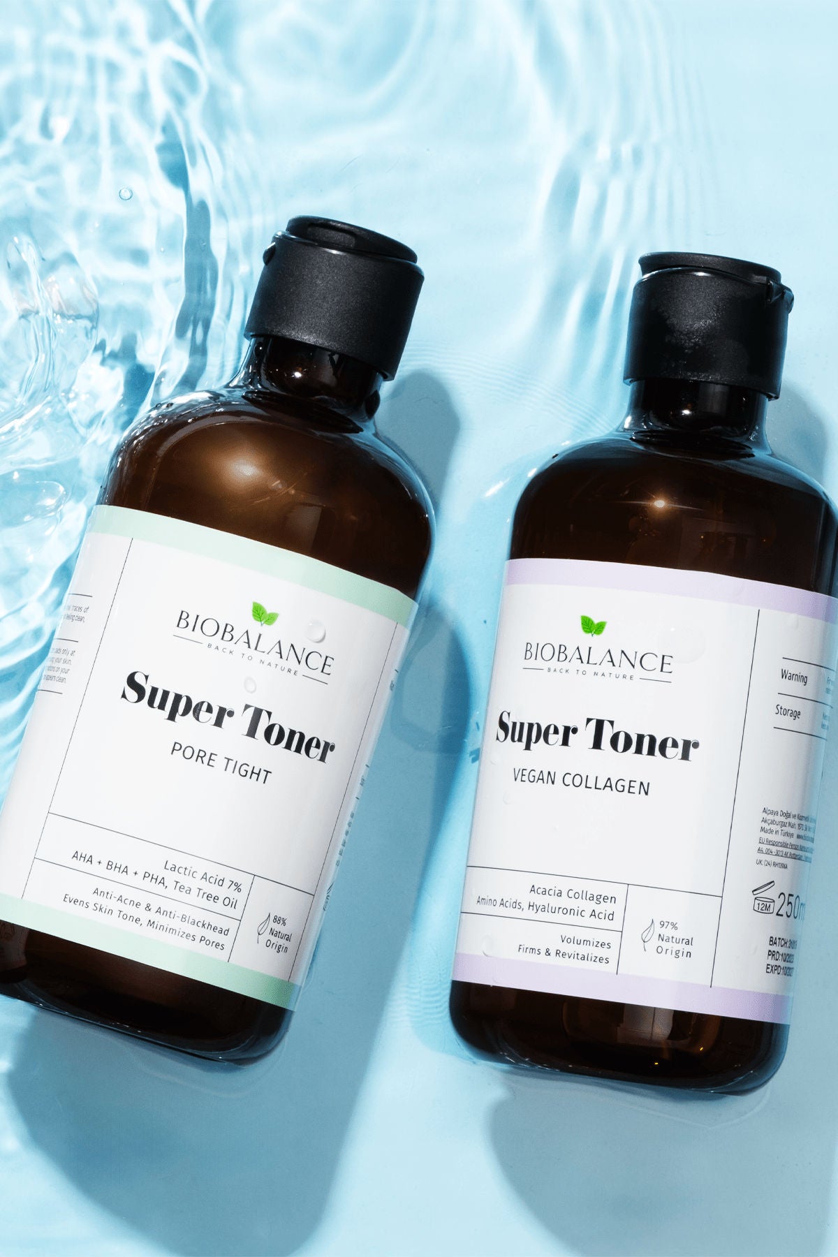 Biobalance Super Toner Pore Tight 250Ml