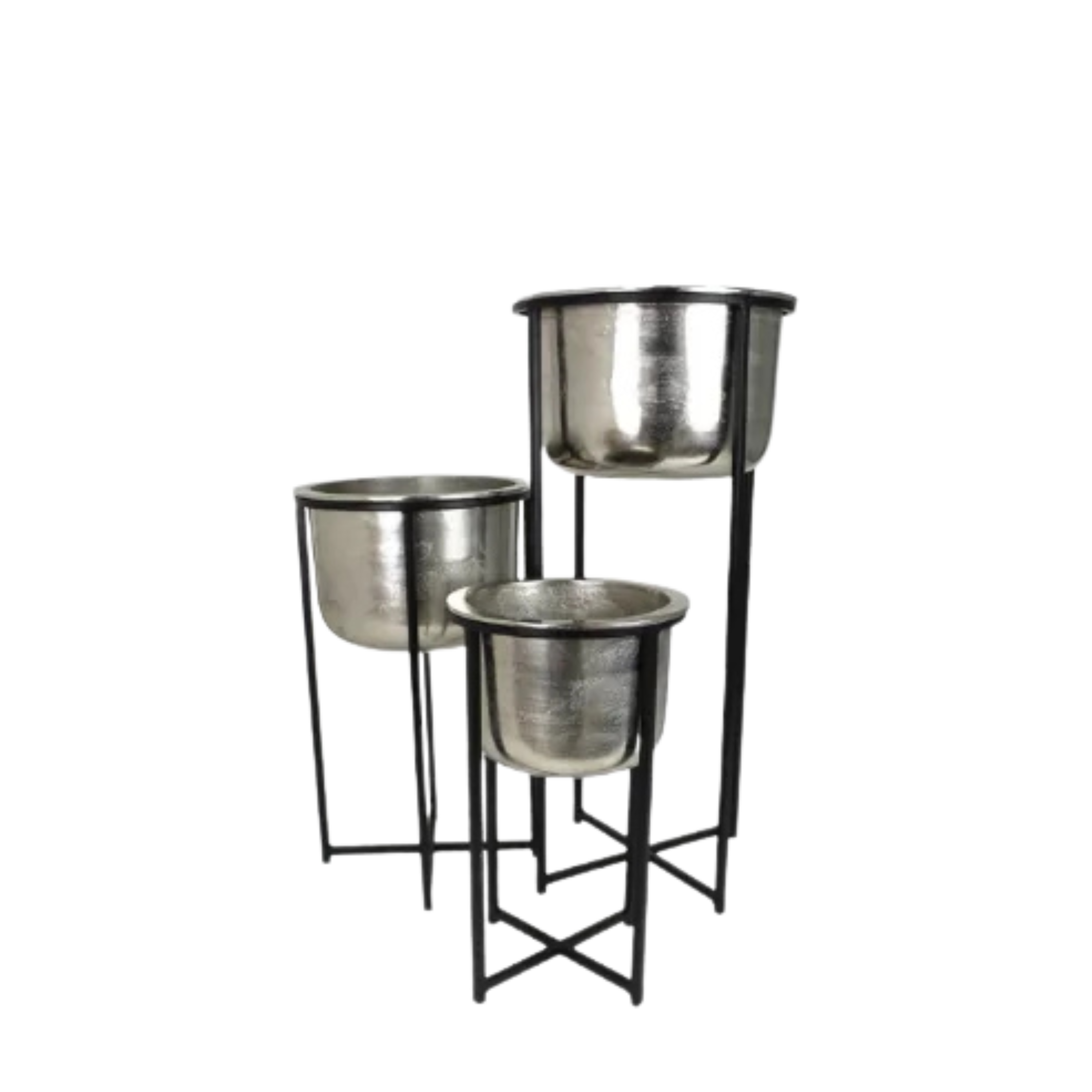 Planter Elegant Refined | Set of 3