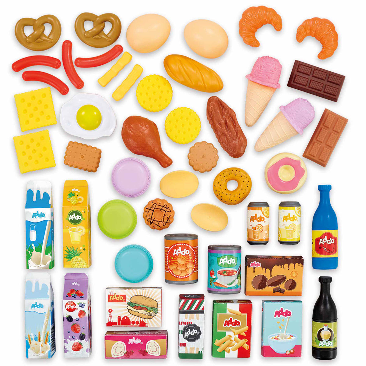 Addo-Busy Me Food Set 50Pc
