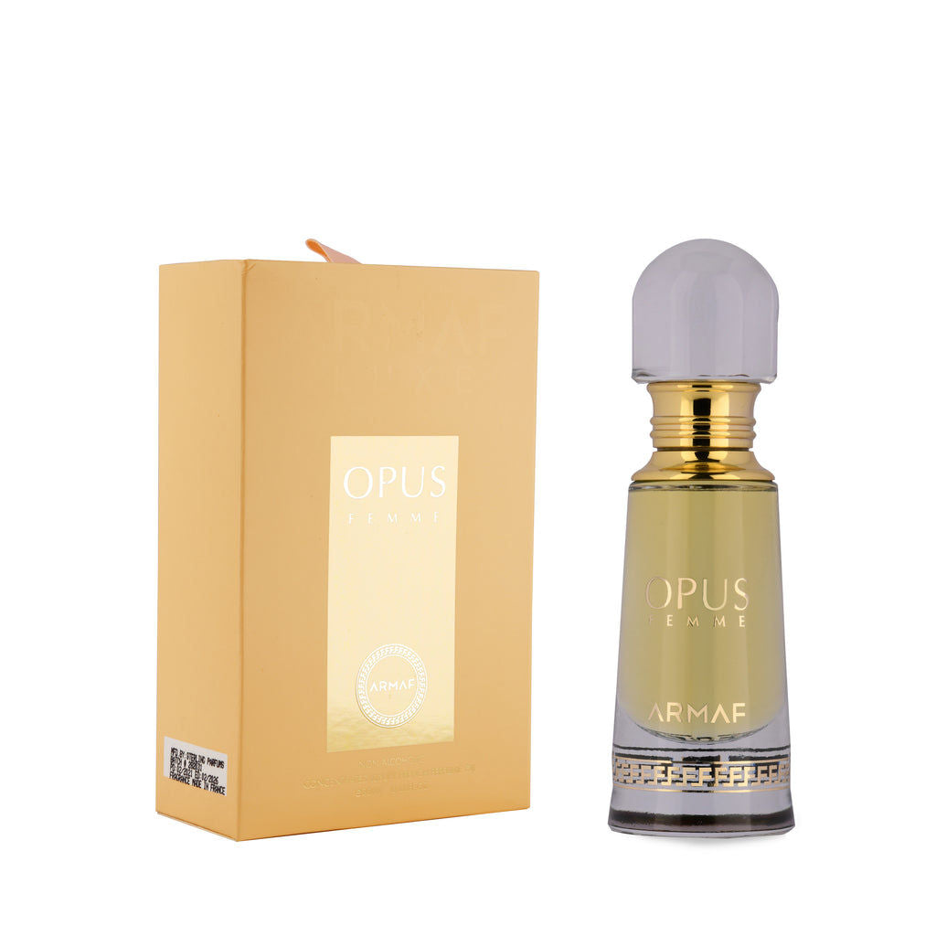 Armaf Opus Femme Luxury Parfum Oil, 20ml
