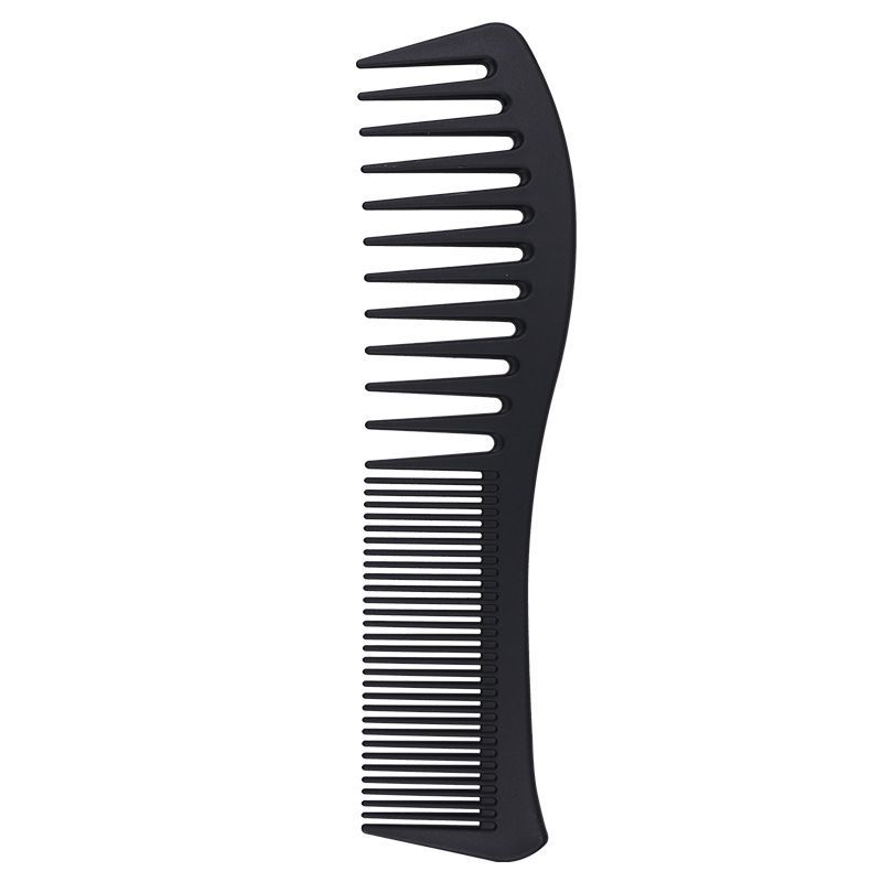 Dual Purpose Hair Comb with Wide & Fine Teeth