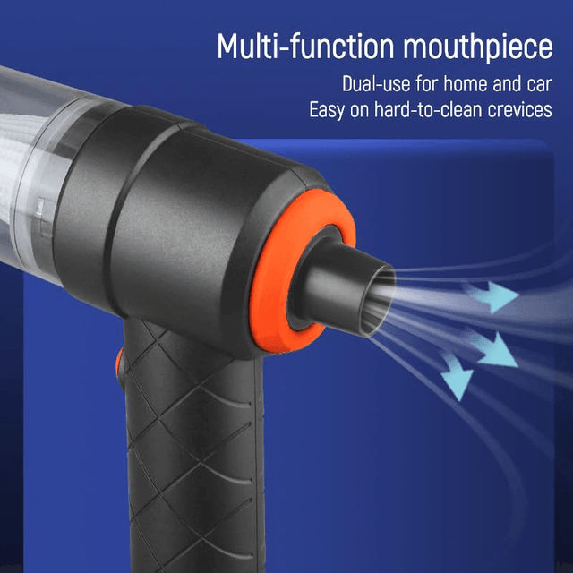Mini Portable 2-in-1 Vacuum Cleaner