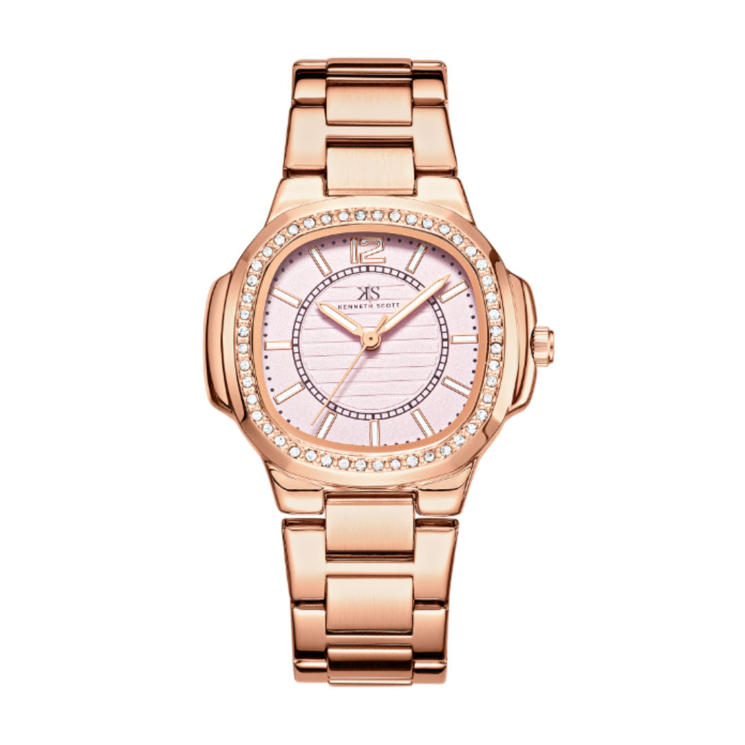 Kenneth Scott Women’s Analog Watch, K24507 Series