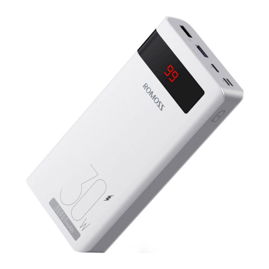 Romoss Sense 8PS Pro 30000mAh Powerbank, 30W, PHP30-892-1133H