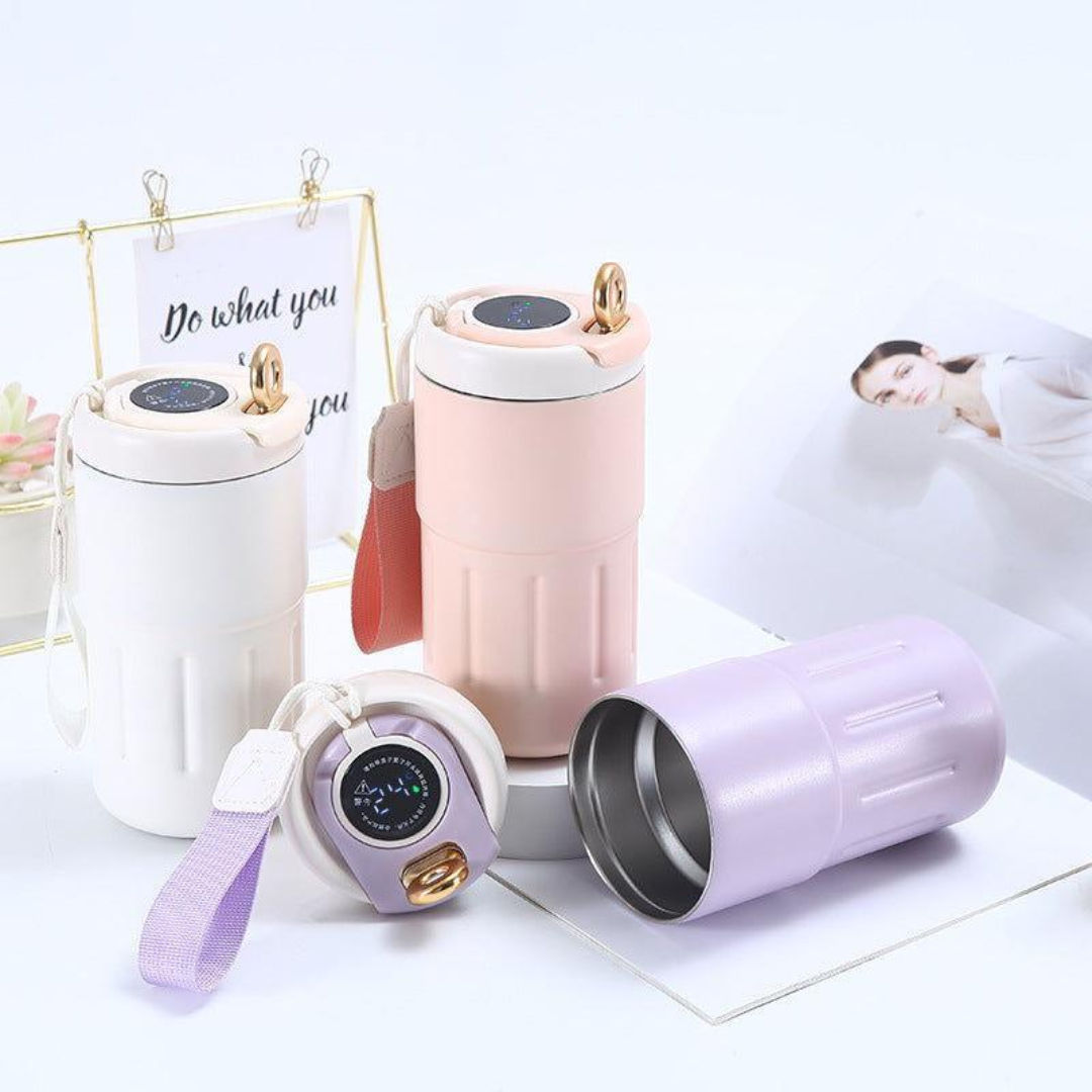 Twisoo Coffee Bottle Stainless Steel, 400ml