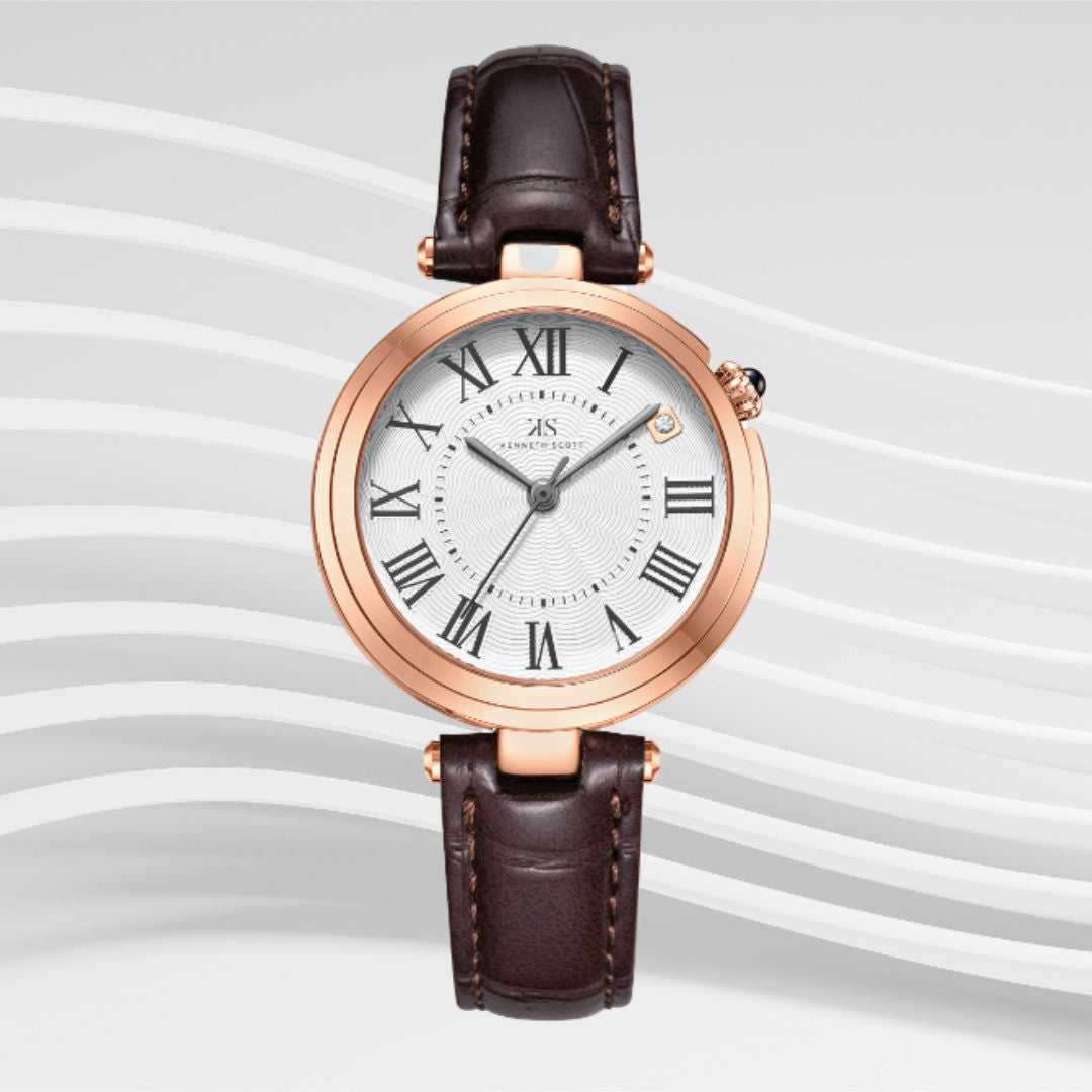 Kenneth Scott Women’s Analog Watch, K24510 Series