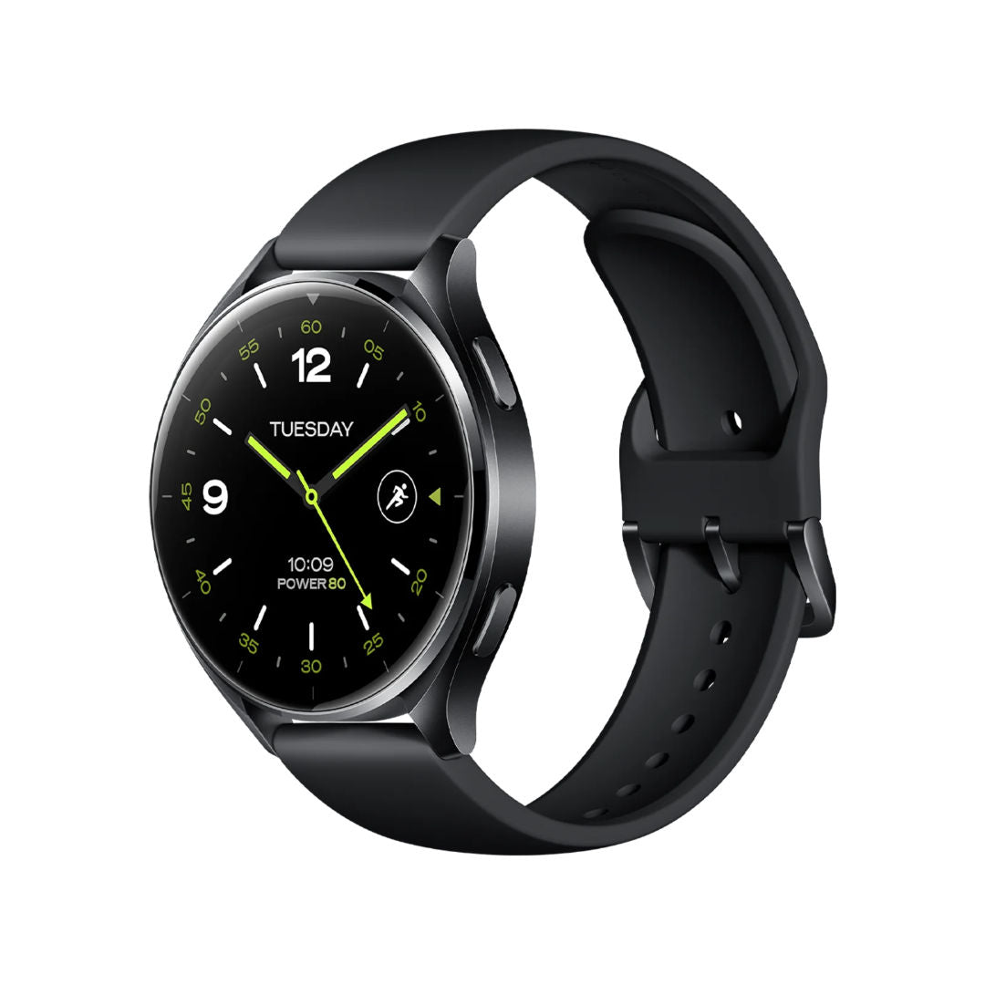 Xiaomi Watch 2 Smartwatch 1.43-Inch AMOLED Wear OS GPS NFC, Black